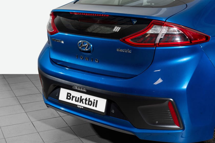 Bilde 3 av Hyundai Ioniq Electric Toppgaranti / ACC / Keyless / R.Kam / Infinity/Navi+++