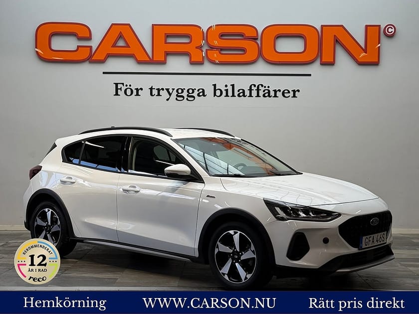 Bild 1 av Ford Focus Active 1.0 Hybrid Business Carplay Backkamera