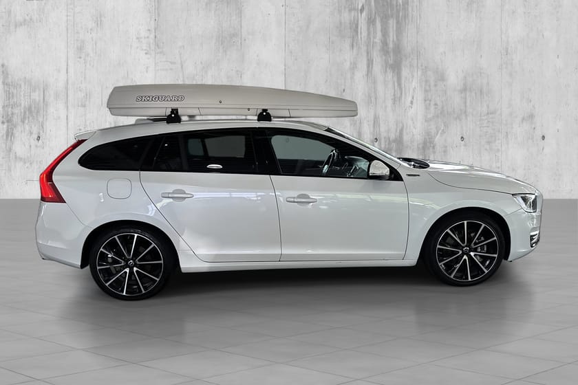 Bilde 4 av Volvo V60 D6 288HK AWD TWIN ENGINE Summum/Ryggekamera/Dab/Skinn
