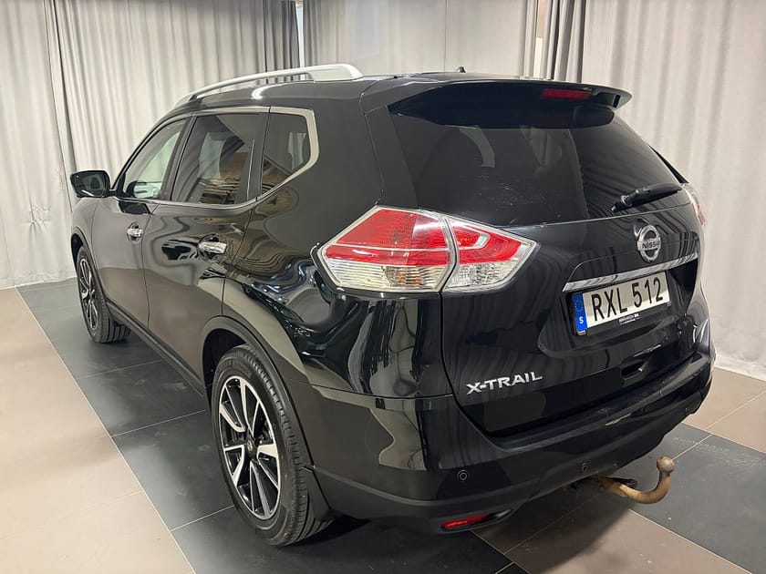 Bild 3 av Nissan X-Trail 7 Seats 7-sits 1.6 dCi XTRONIC-CVT Inkl. Drag Vinterhjul
