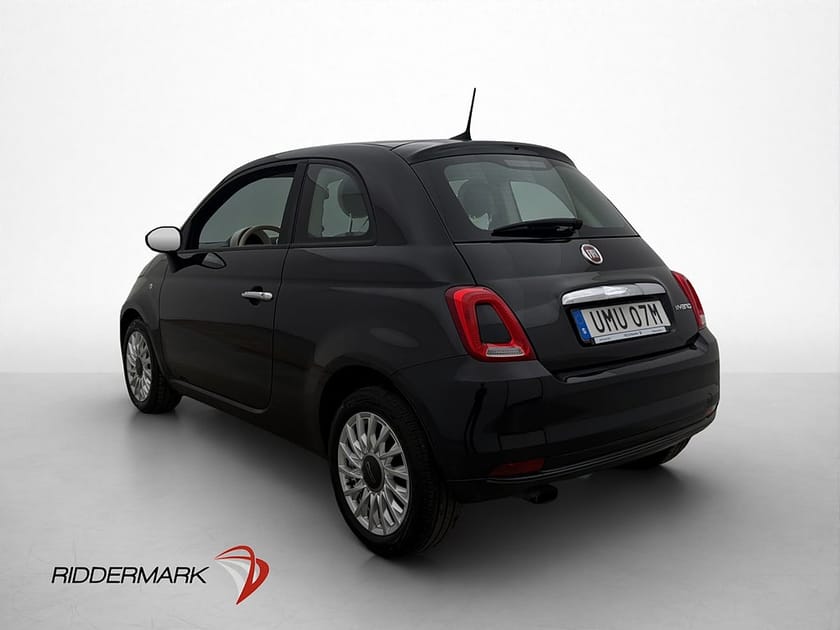 Bild 5 av Fiat 500 Hybrid Lounge Sensorer Farthållare Bluetooth