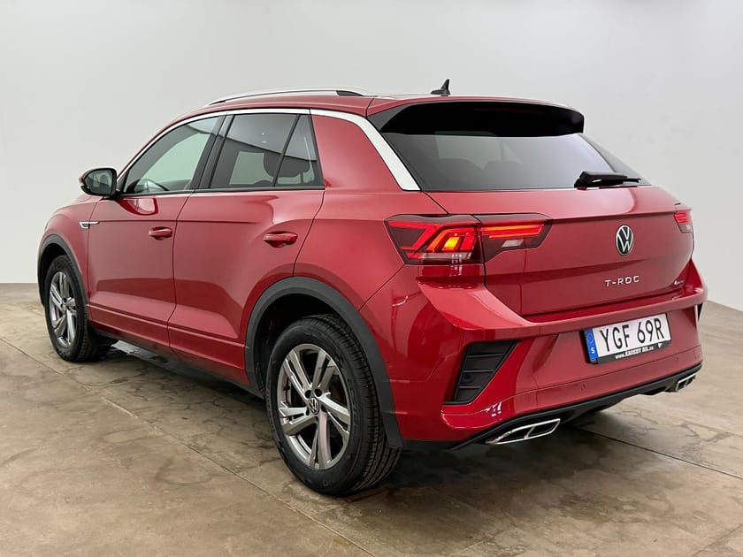 Bild 4 av Volkswagen T-Roc 2.0 TDI DSG 150 hk 4Motion R-Line Backkamera Carplay