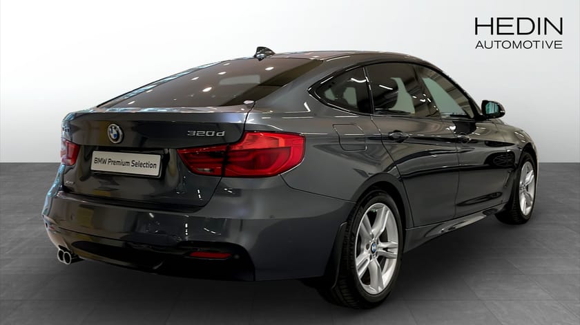 Bild 2 av BMW 3-serie D GT xDrive  M Sport Drag H/K Head Up Skinnkl Värme baksäte