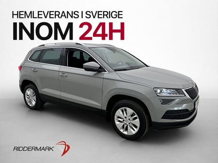Škoda Karoq Skoda TSI Style Värm Canton Kamera Navi CarPlay Drag