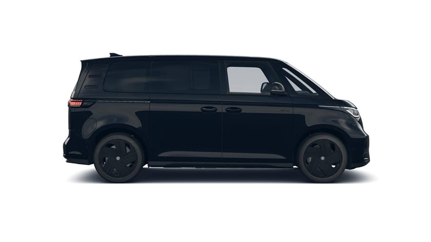 Bild 2 av Volkswagen ID. Buzz GTX kort 6-sits Olympic edt lagerbil