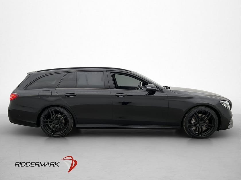 Bild 4 av Mercedes-Benz E 220 T d 194hk AMG B-Kamera D-Värm  Navi Drag