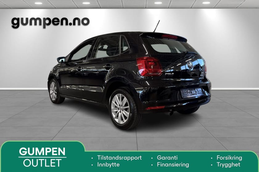 Bilde 3 av Volkswagen Polo 5-dørs 90 tsi dsg highline    gp