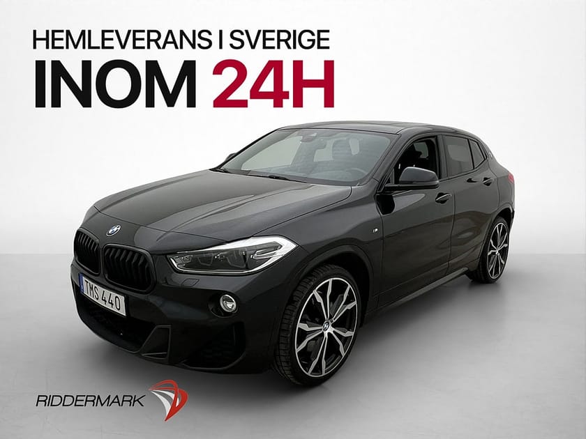 Bild 3 av BMW X2 xDrive20d M Sport Pano H/K Navi Kamera Drag HuD Skinn