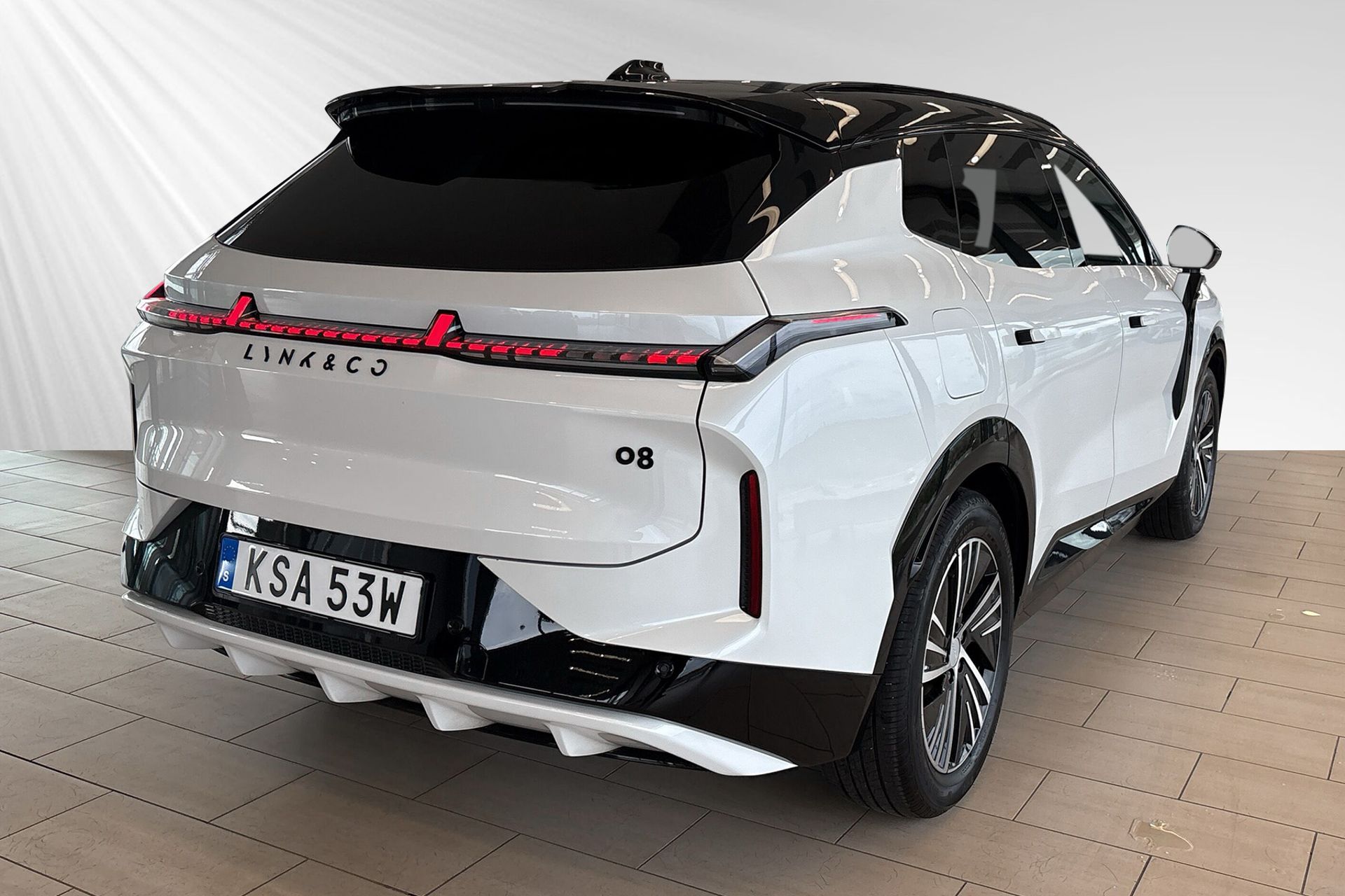 Lynk & Co 08 PHEV 2025, bild 4/10