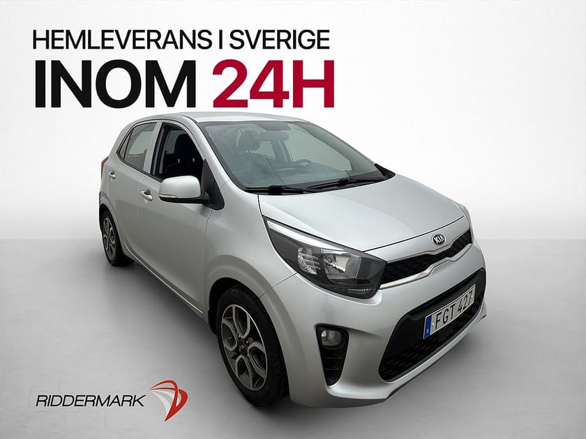 Bild 1 av Kia Picanto 1.0  GLS M-Värmare Kamera CarPlay Rattvärme