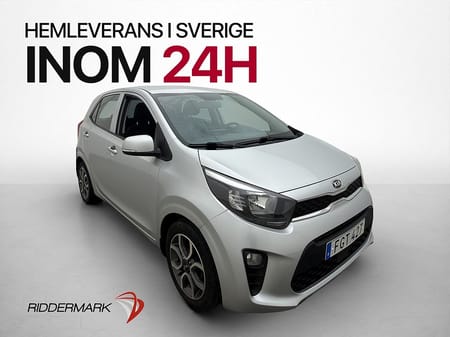 Kia Picanto 1.0  GLS M-Värmare Kamera CarPlay Rattvärme