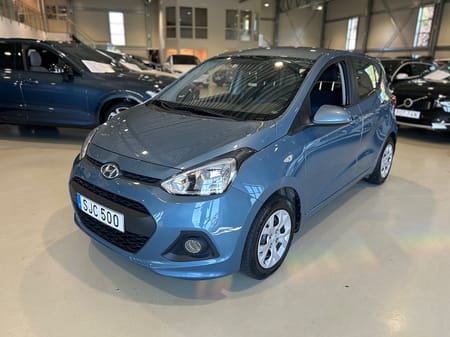 Hyundai i10 1.0 Comfort 67hk Automat