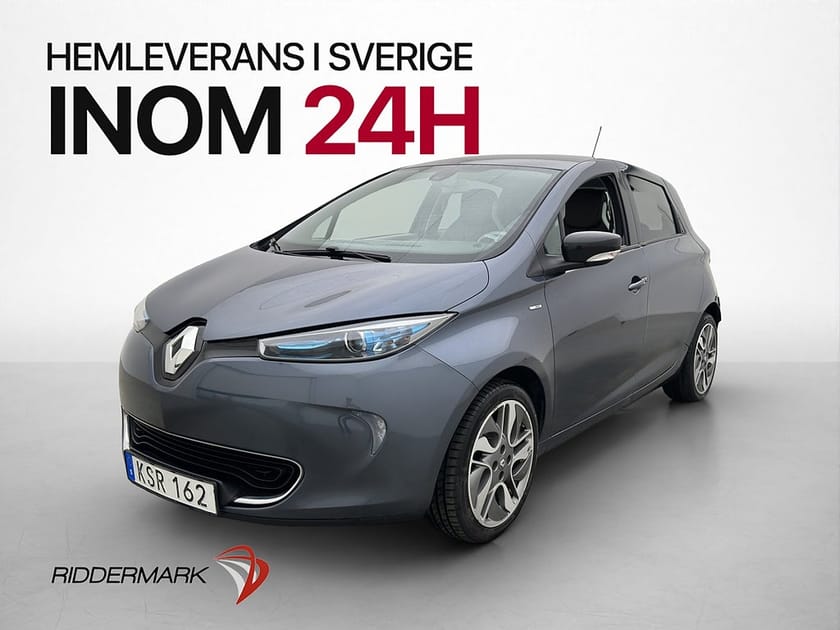 Bild 3 av Renault ZOE R90 41 kWh Friköpt Batteri Kamera BOSE Skinn