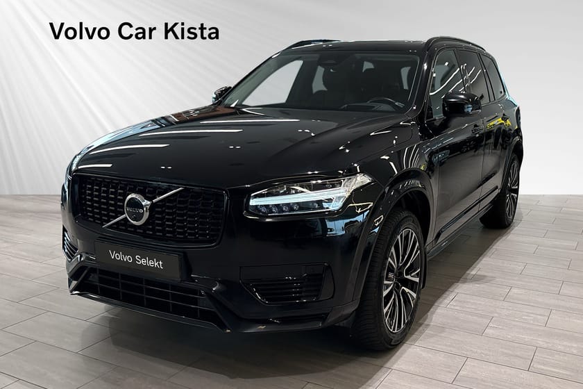 Bild 1 av Volvo XC90 7-seater Recharge T8 Ultimate Dark Drag HUD Pano H/K