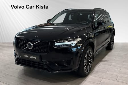 Volvo XC90 7-seater Recharge T8 Ultimate Dark Drag HUD Pano H/K