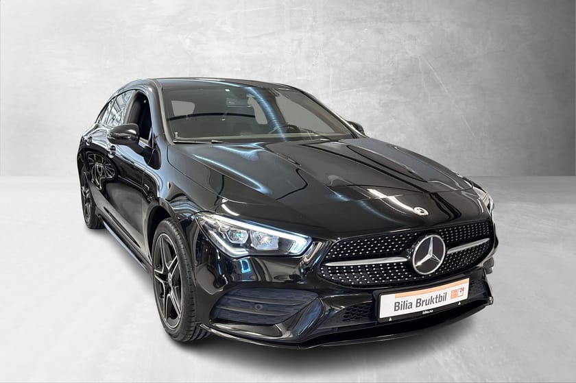 Bilde 3 av Mercedes-Benz CLA 250 e Shooting Brake AMG, Ryggekamera, Navigasjon
