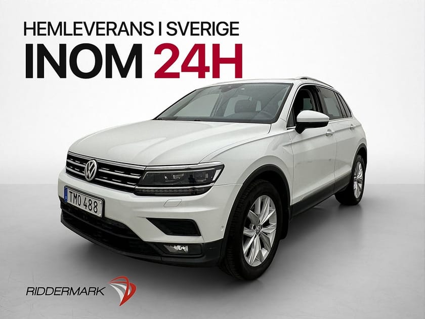 Bild 3 av Volkswagen Tiguan TSI 4M 150hk Värmare 360° CarPlay Dragkrok