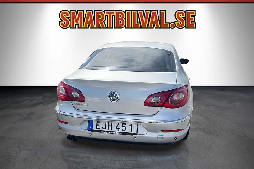 Bild 4 av Volkswagen Passat CC 4-seater 1.4 TSI MultiFuel