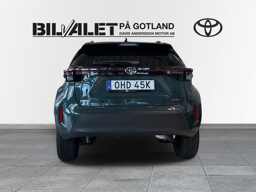 Bild 4 av Toyota Yaris Cross Hybrid 130 aut