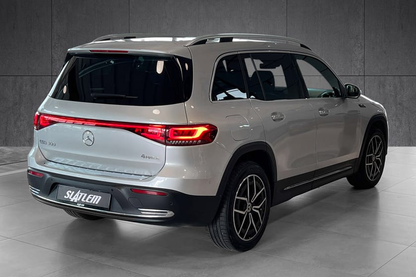 Bilde 5 av Mercedes-Benz EQB 300 4MATIC 4Matic, head-up, advanced, rattvarme ++