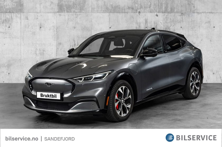 Bilde 1 av Ford Mustang Mach-E Long Range AWD Premium/Panorama/360Kamera/B&O/ACC/App++