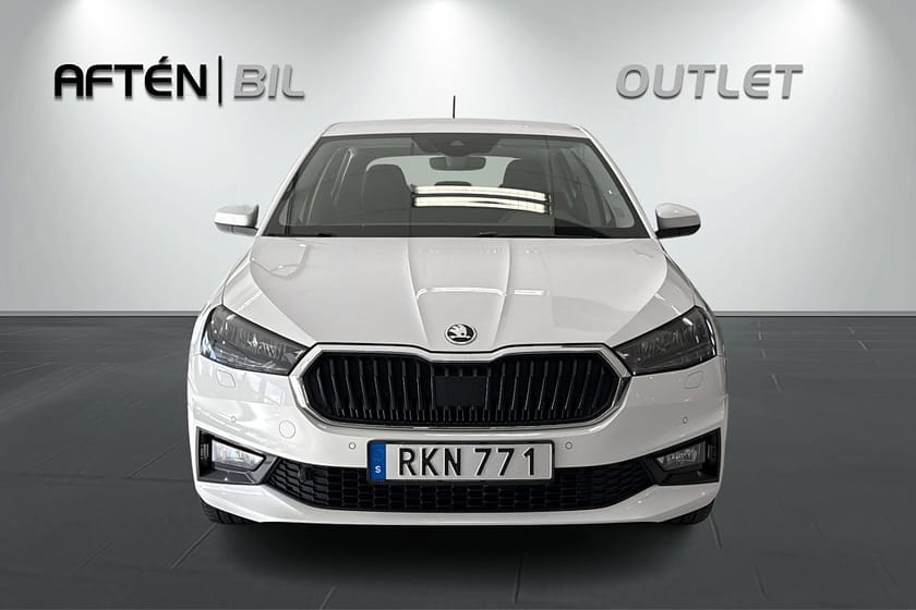 Bild 3 av Škoda Fabia Skoda 1.0 TSI 110hk M-Värmare Backkamera Keyless Rattvärme