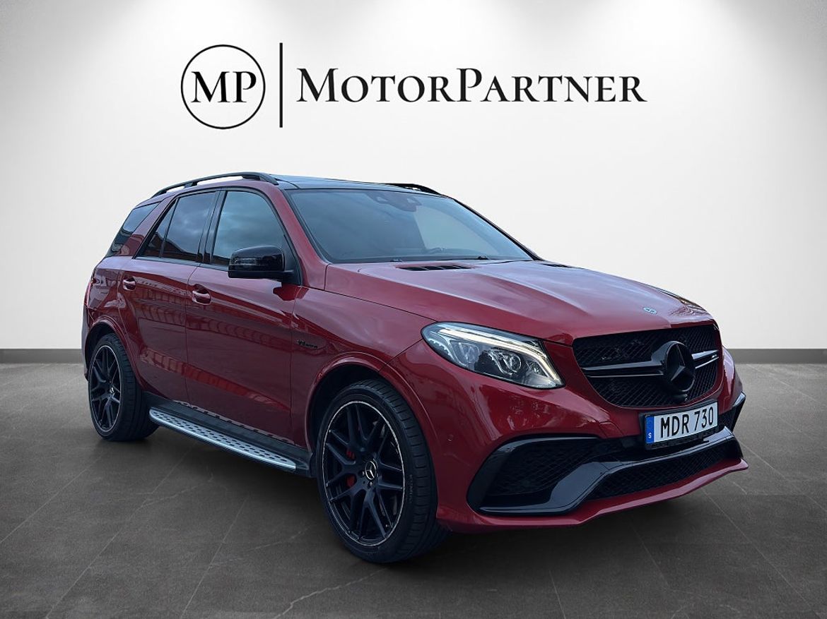 Mercedes-Benz AMG GLE 63 S 4MATIC 2016