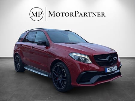 Mercedes-Benz AMG GLE 63 S 4MATIC