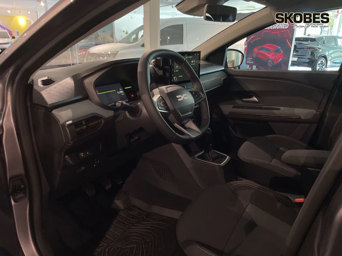 Dacia Jogger 7-sätes