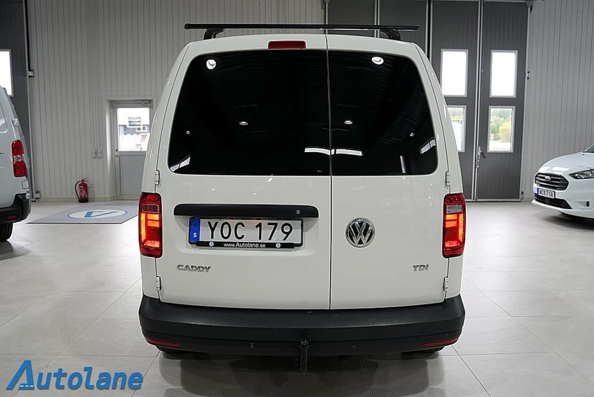 Bild 5 av Volkswagen Caddy Van 2.0 TDI BMT Inredning,Värmare,Dragkrok,PDC, 75hk