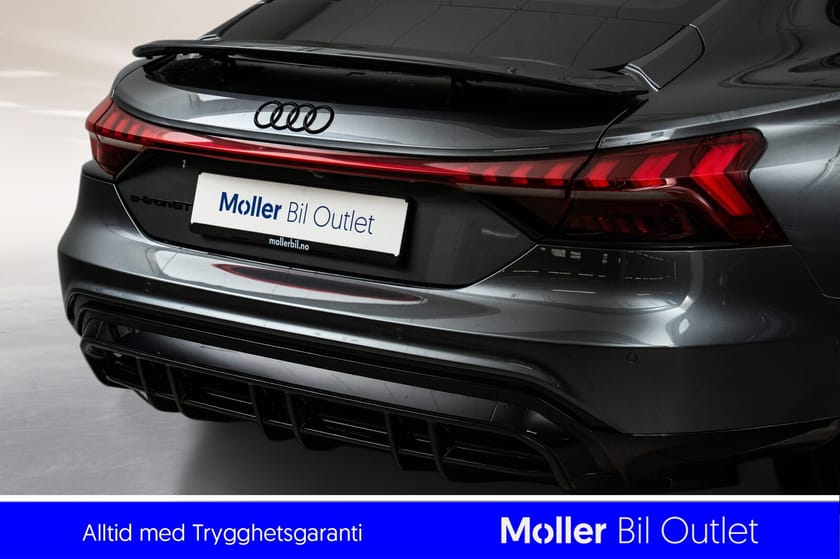 Bilde 5 av Audi e-tron GT quattro 530 hk pro