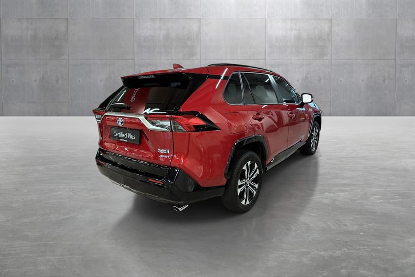 Bilde 5 av Toyota RAV4 Plug-in Hybrid 2,5 PHEV AWD-i  Active Tech