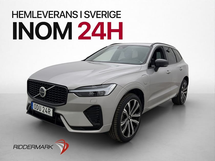 Bild 3 av Volvo XC60 Recharge T6 AWD R-Design VOC Pano H/K HuD Kamera