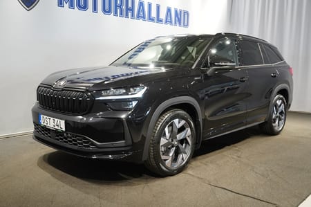 Škoda Kodiaq iV SPORTLINE 1,5 TSI 204 HK DSG Lagerbil