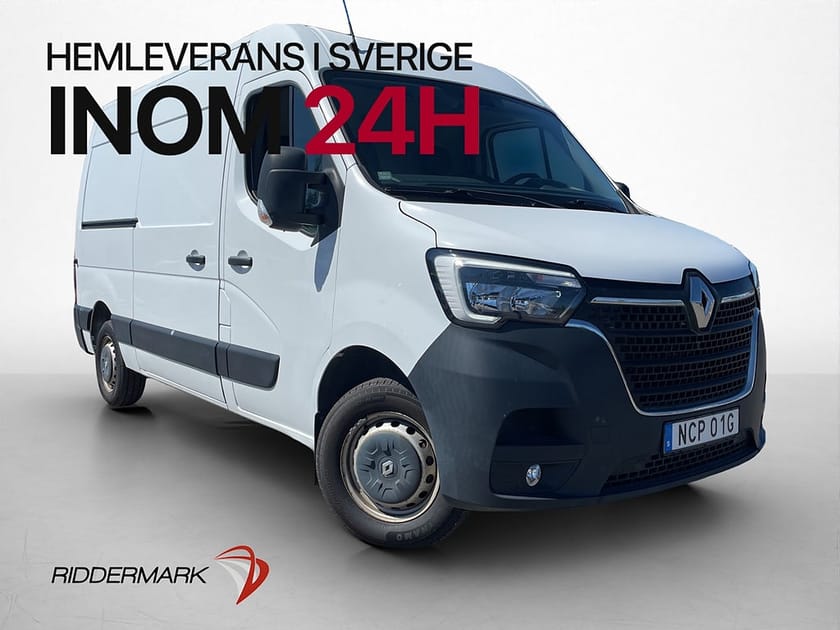 Bild 3 av Renault Master Z.E. L2H2 Z.E 33kWh Friköpt-Batteri B-Kamera MOMS