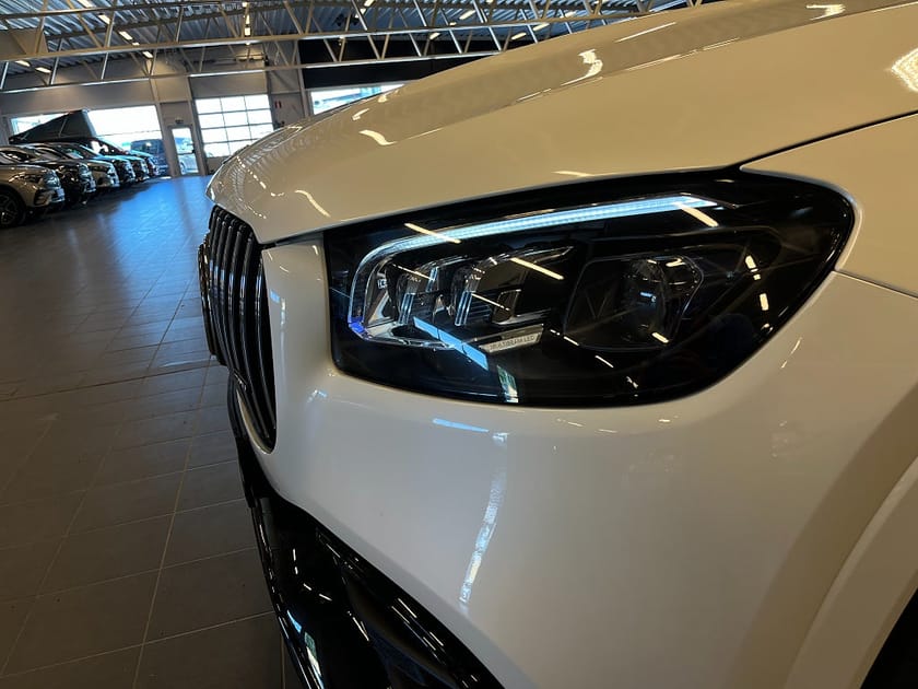 Bild 3 av Mercedes-Benz AMG GLS 63 4MATIC+ 4MATIC+, parkeringsvärmare,  24" hjul,  MOMS