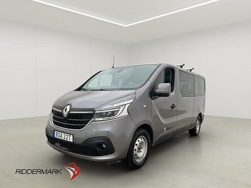 Bild 3 av Renault Trafic Grand Kombi 170hk Värmare Kamera 9-Sits Moms