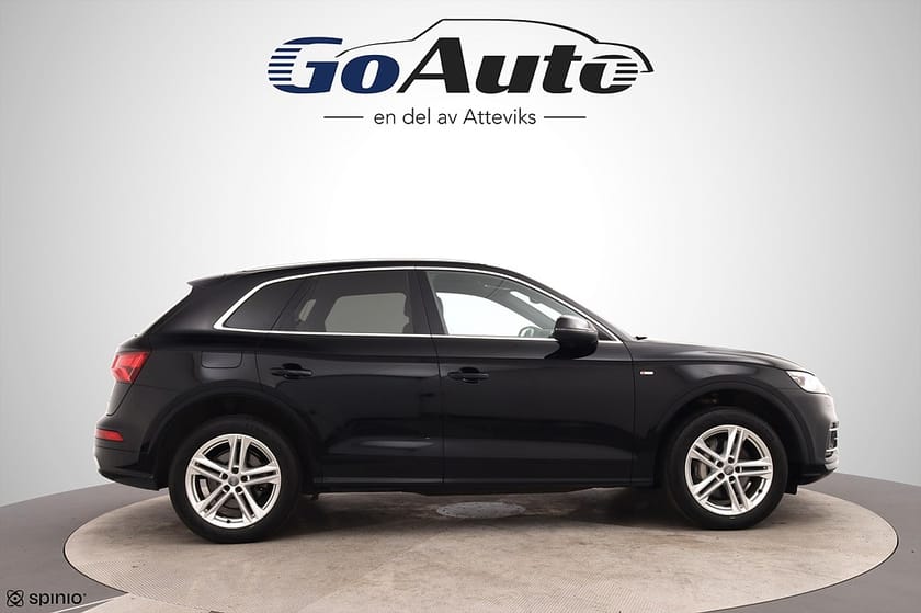 Bild 3 av Audi Q5 55 TFSI e quattro S Tronic, 367hk, 2020 Drag