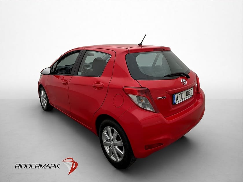 Bild 5 av Toyota Yaris 1.33 Active 1 brukare Kamera AC Bluetooth
