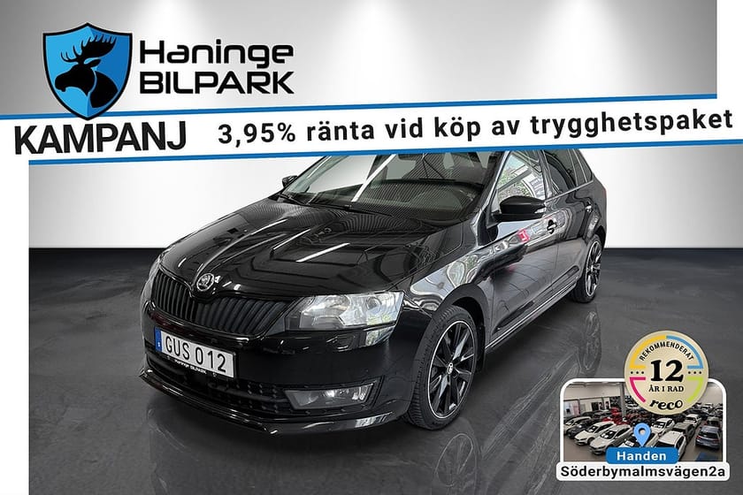 Bild 1 av Škoda Rapid Spaceback Skoda 1.4 TSI Monte Carlo/SUPERDEAL 3,95%/CARPLAY