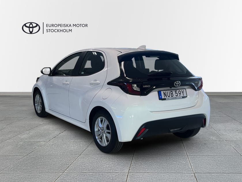 Bild 2 av Toyota Yaris Hybrid 115 1,5 HSD / Active / Komfortpaket / V-hjul