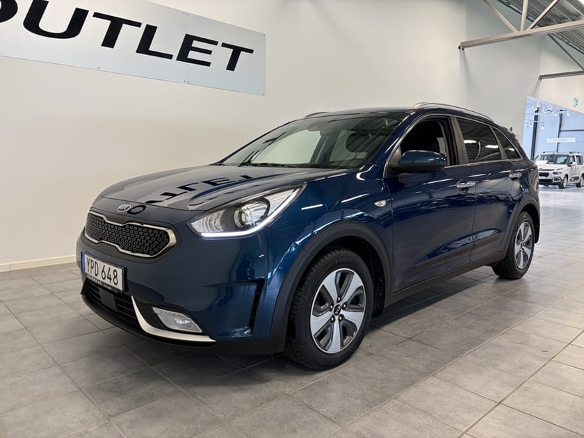 Bild 2 av Kia Niro Hybrid Advance Plus 141hk Aut