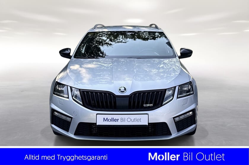 Bilde 2 av Škoda Octavia Stasjonsvogn Oct3fl stv rs 184 4x4dsgkamp