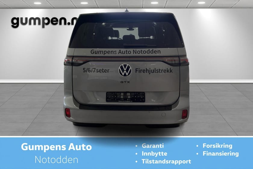 Bilde 5 av Volkswagen ID. Buzz GTX LWB Id.buzz excl. lang 7s kamp