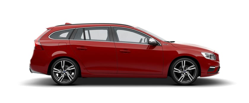 Bilde 2 av Volvo V60 D5 Plug-in Hybrid AWD R-Design
