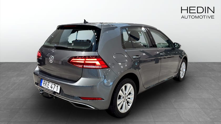 Bild 4 av Volkswagen Golf Adaptiv fart. | B-kam | Drag | 116hk