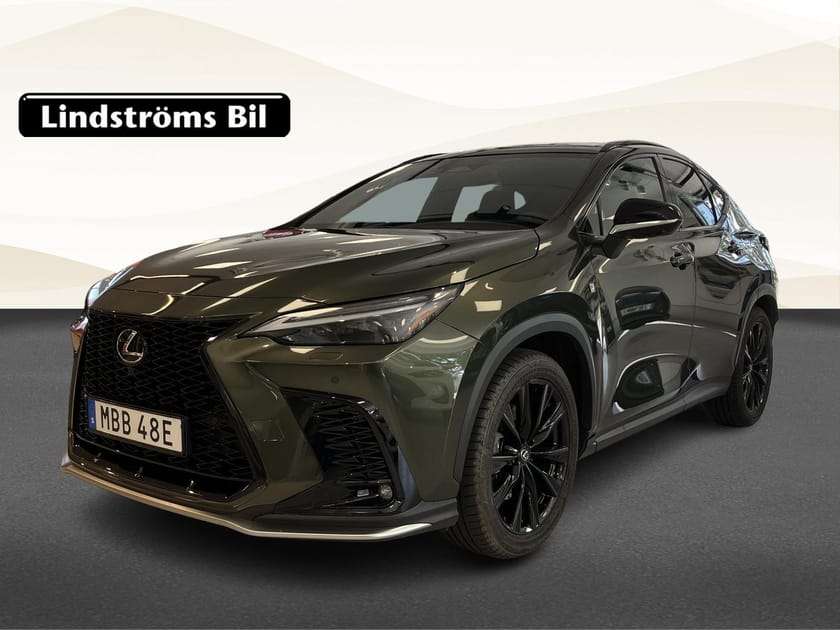 Bild 1 av Lexus NX 450h+ F SPORT S PANORAMA - Dragkrok & v-hjul