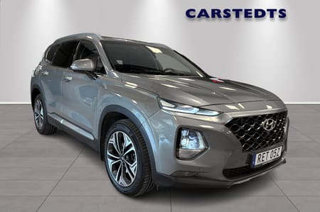 Hyundai Santa Fe 2.2 CRDi 4WD Premium Skinn HUD 360°