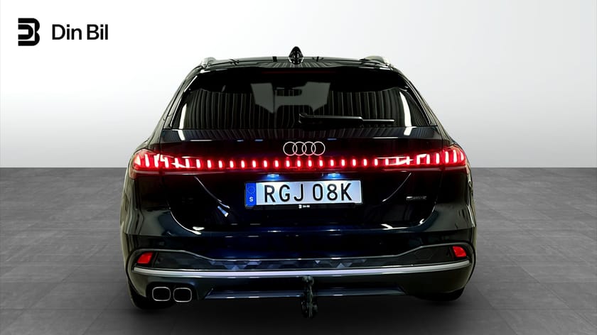 Bild 5 av Audi A5 Avant TDI quattro 204 HK S-tronic