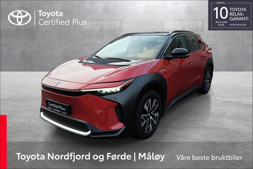 Bilde 1 av Toyota bZ4X